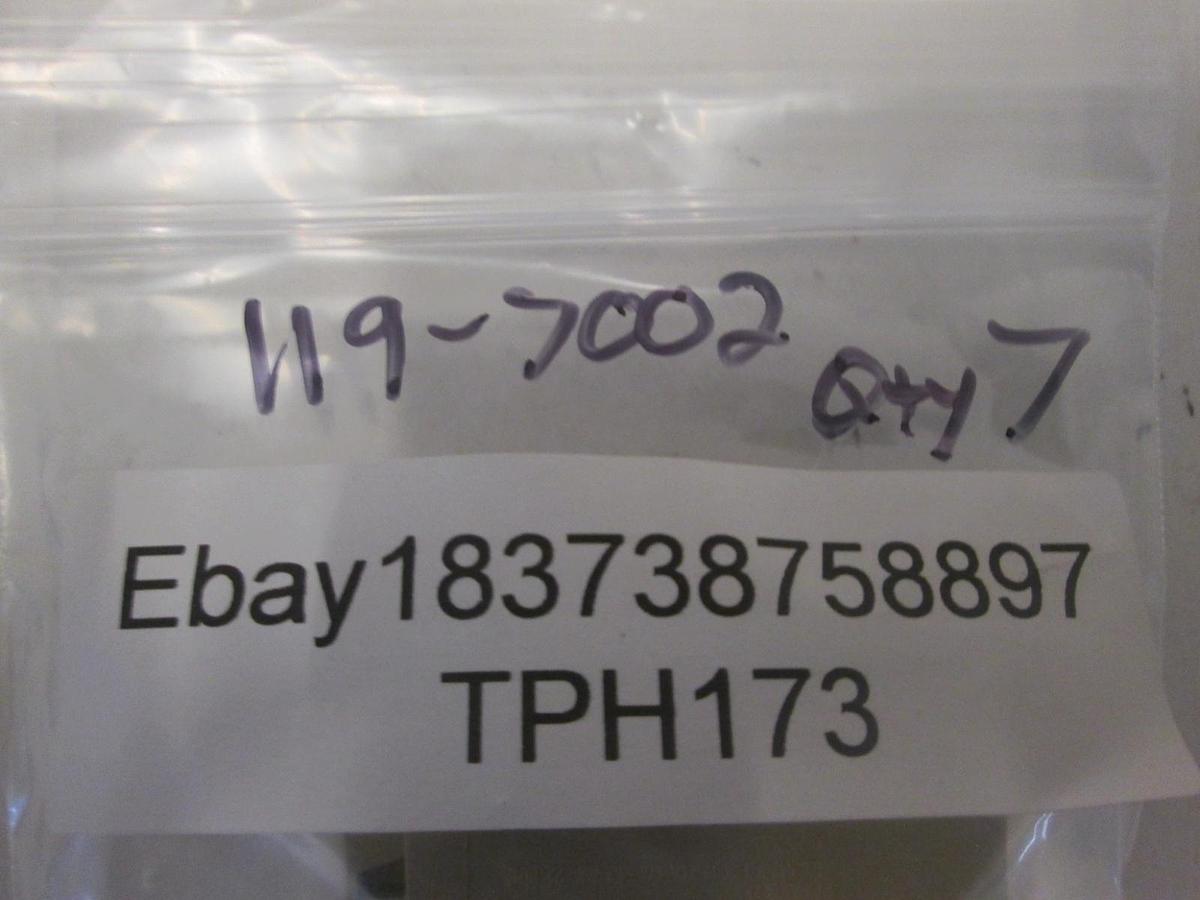 CONTA-CLIP, RK2.54ZR, FEED THROUGH MULTICONNECT OBS TERMINAL BLOCK, New, Lot 7