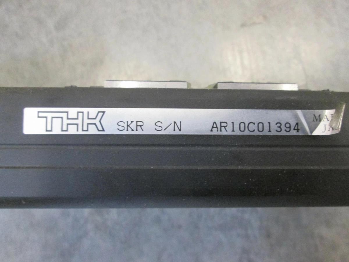 Used THK SKR33 Linear Actuator w/ Kollmorgen AKM21E-BNMNC-00 Servomotor, Used