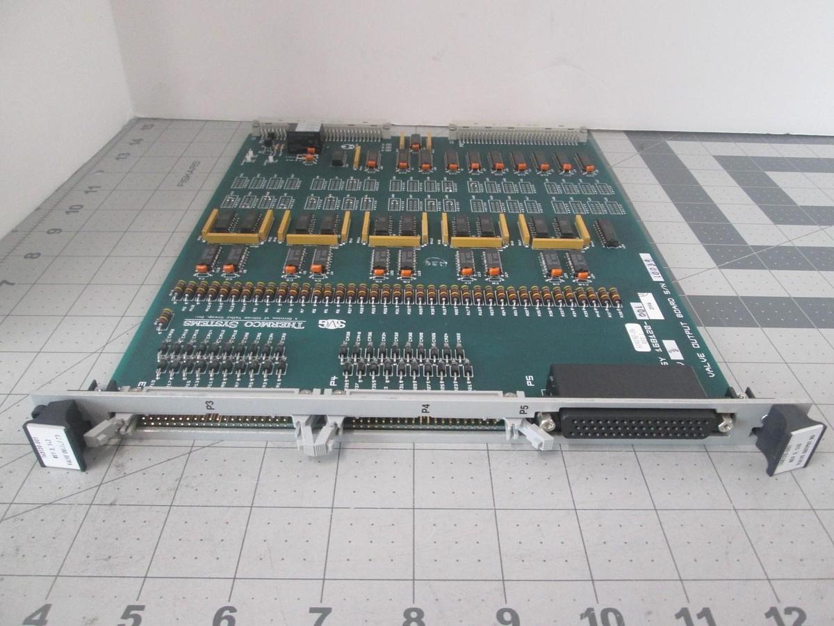 Used SVG, SPT Micro, 604092-06, Valve Out Oxide Process, PCB Assy, New