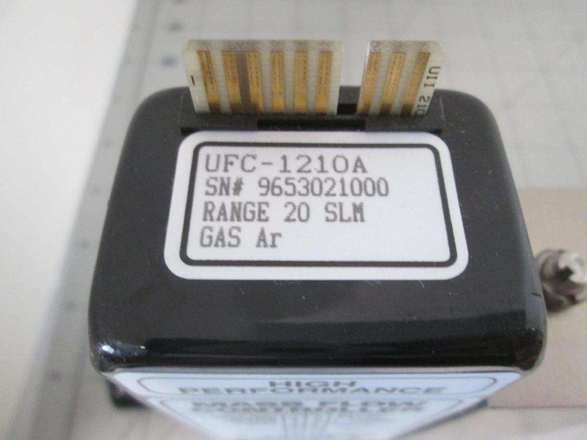 Used Unit, UFC-1210A, Ar, 20 SLM, Mass Flow Controller, Used