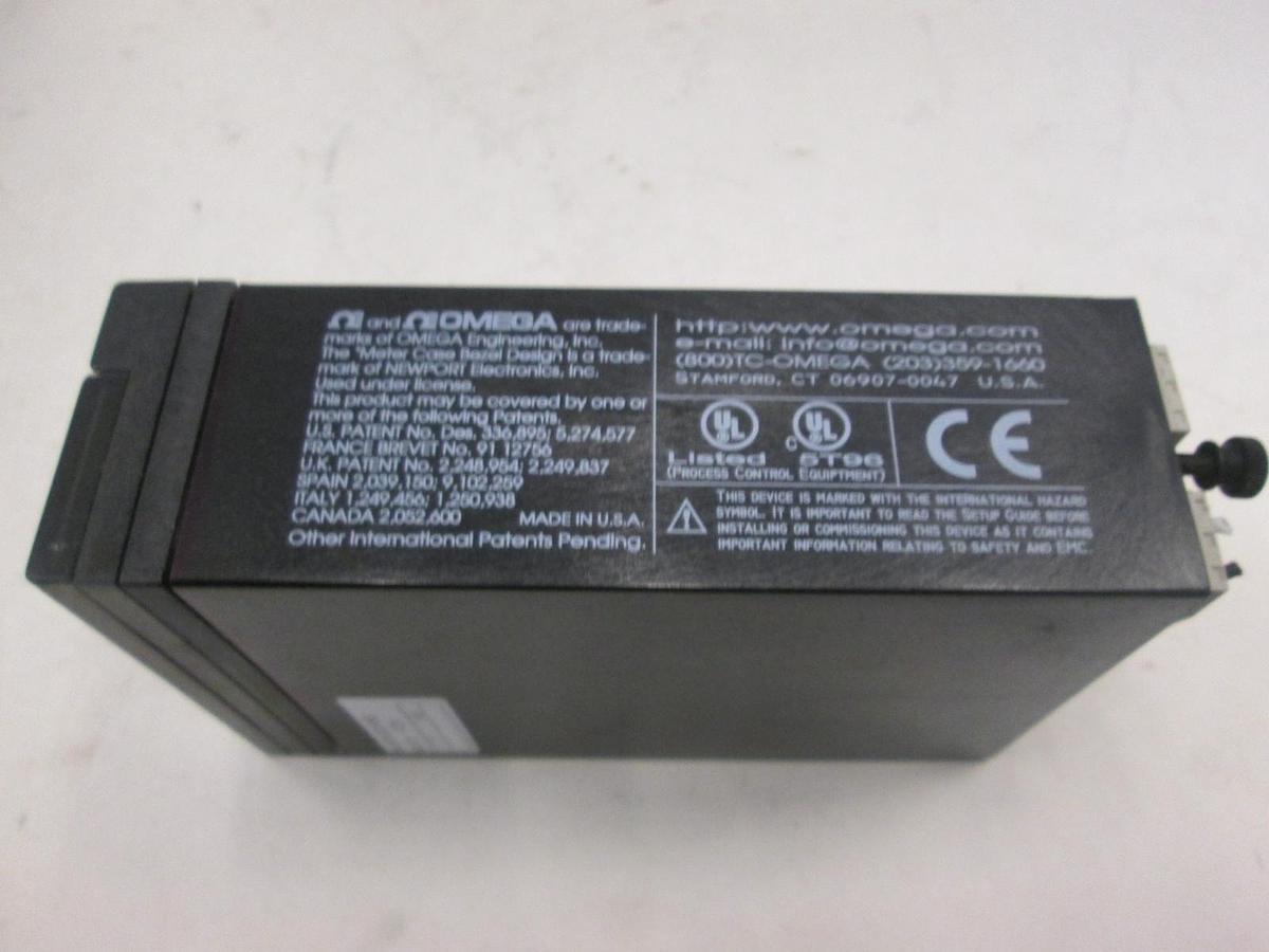 Used Omega, DP41-E-AR, Digital Panel Meter, Used