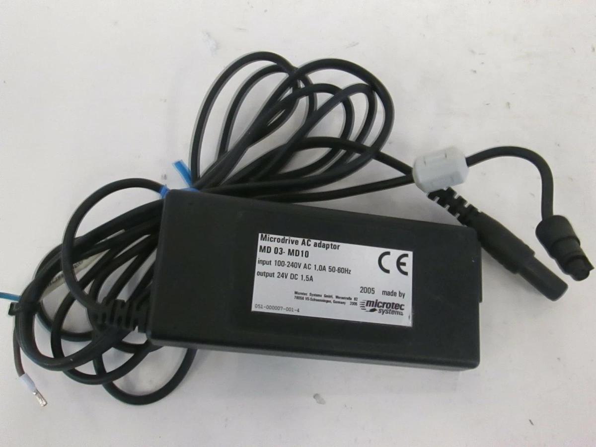 Used Microscan, Power Supply with Cord AD60W1P-310B, Used