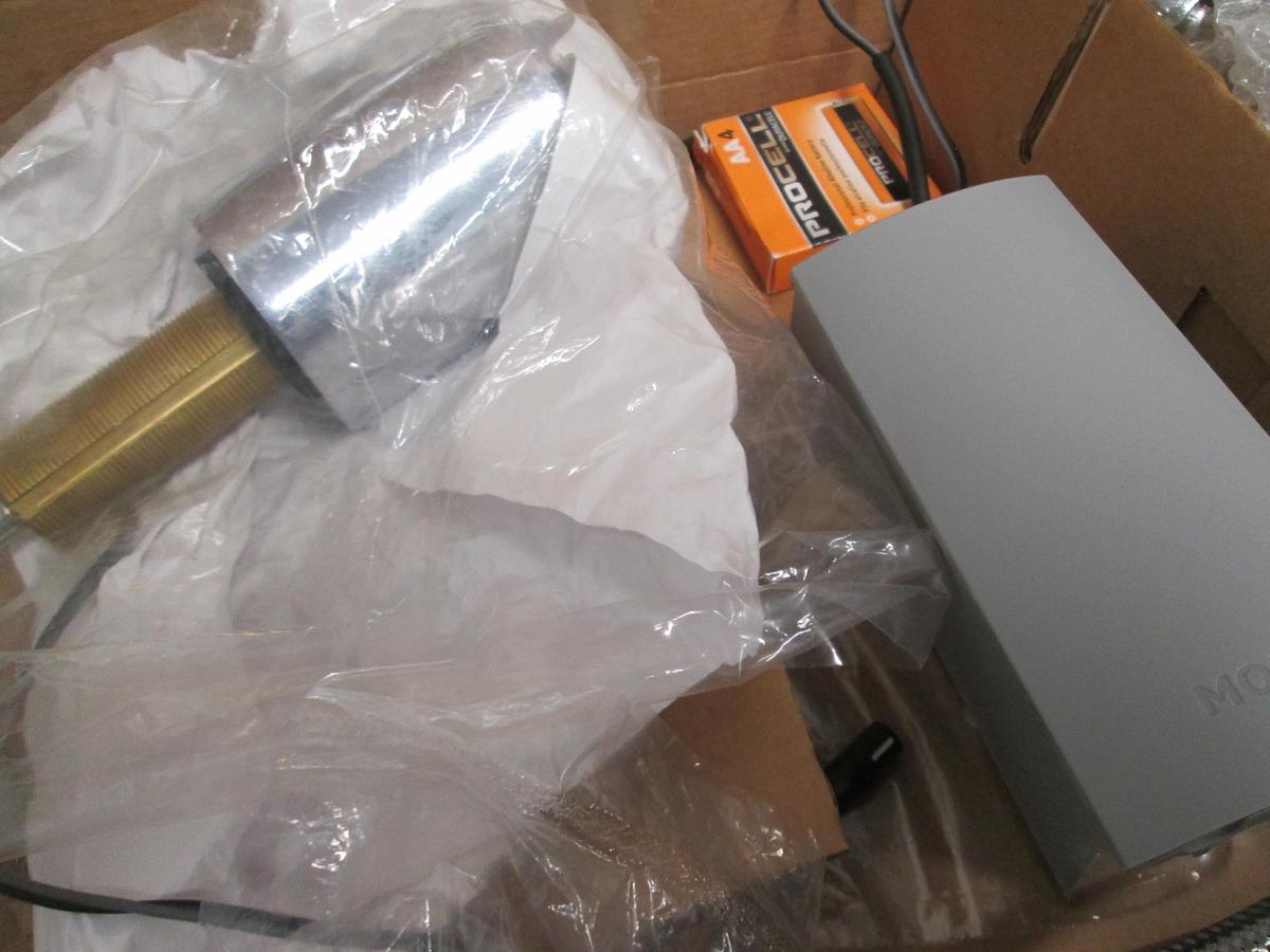 Moen, CA8303, M-Power Commercial Sensor Faucet Chrome Battery 0.5 GPM