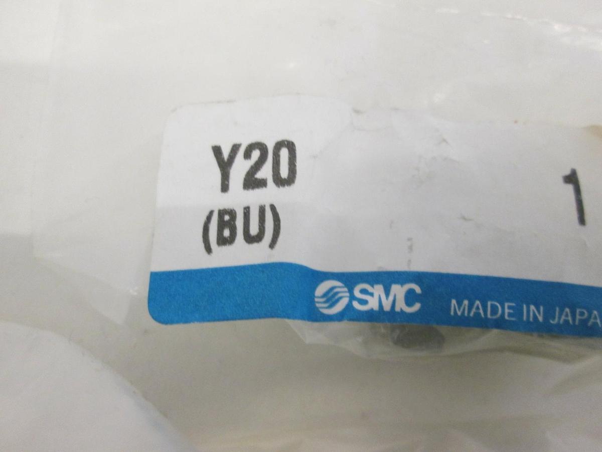 SMC, Y20, Pneumatic Manifold Coupler, New, Lot of 11