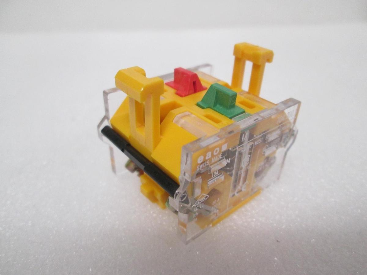 EAO, 704.900.5, Switch Contact Block, New, Lot of 8