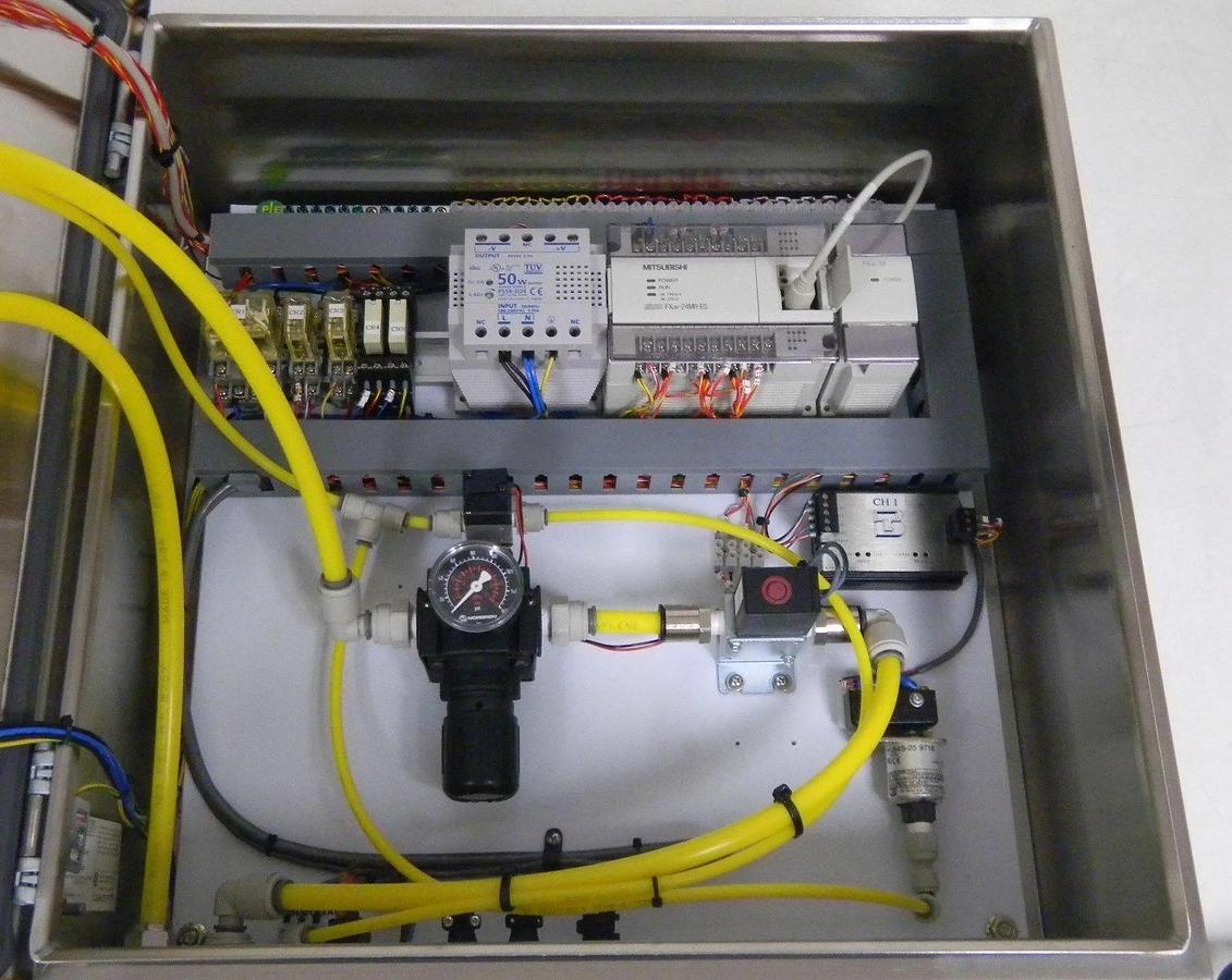 Used Semco Corp. Lydop POCL3 P5-103C Pumping Station, 60HZ, 120VAC, 1 Ph, 2A, 240W