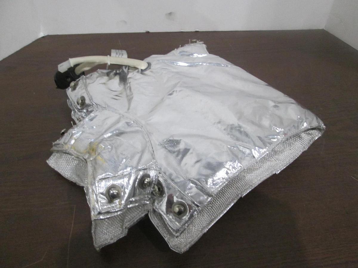 Used BriskHeat, TMS211225, Insulator Jacket, 120V, 3.33A, 400W, Single Phase, Used