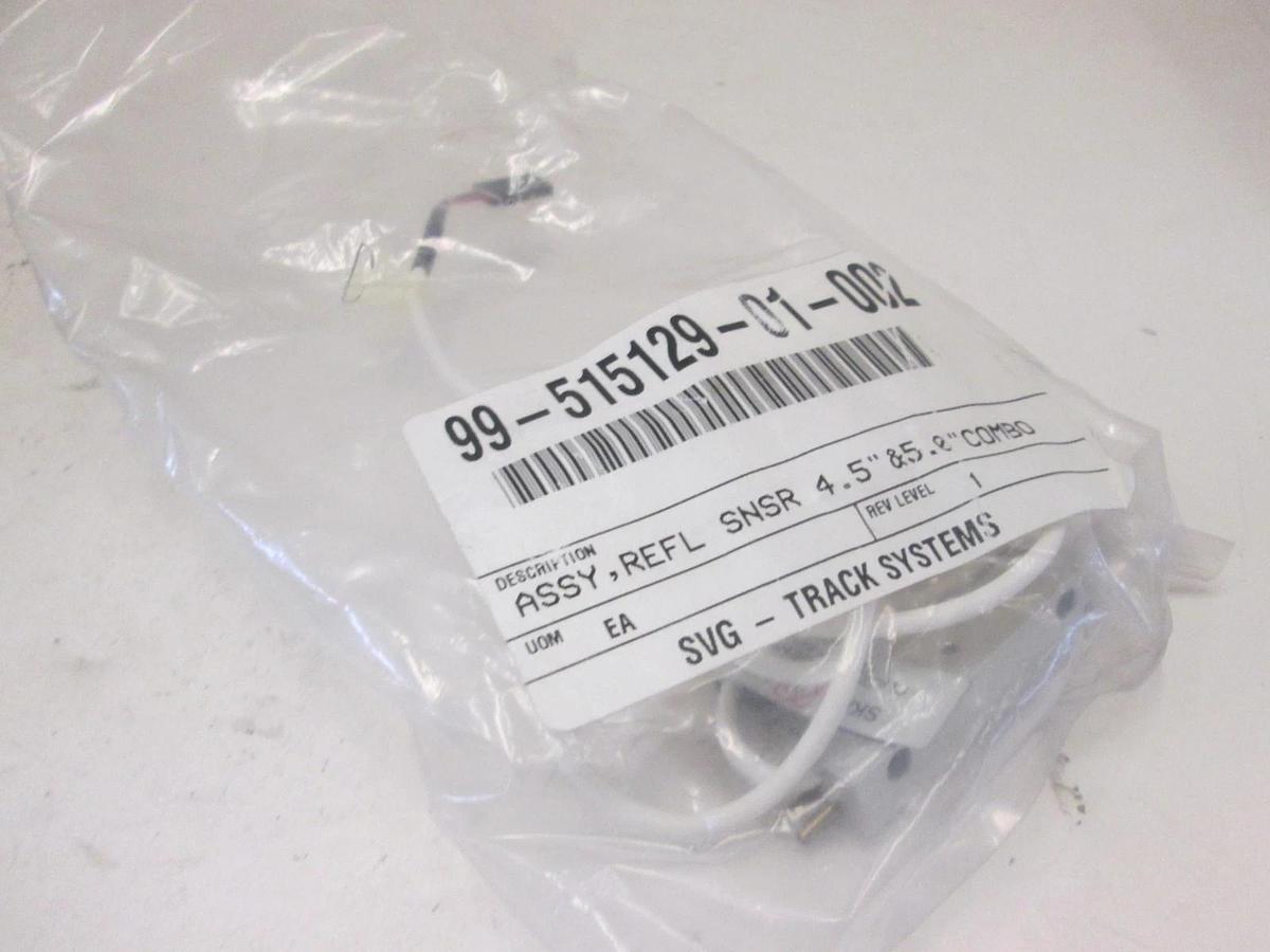 SKAN A MATIC/CLAROSTATE, 505024-01, RELFECTIVE SENSOR ASSY 4.5"X5.0" COMBO, New