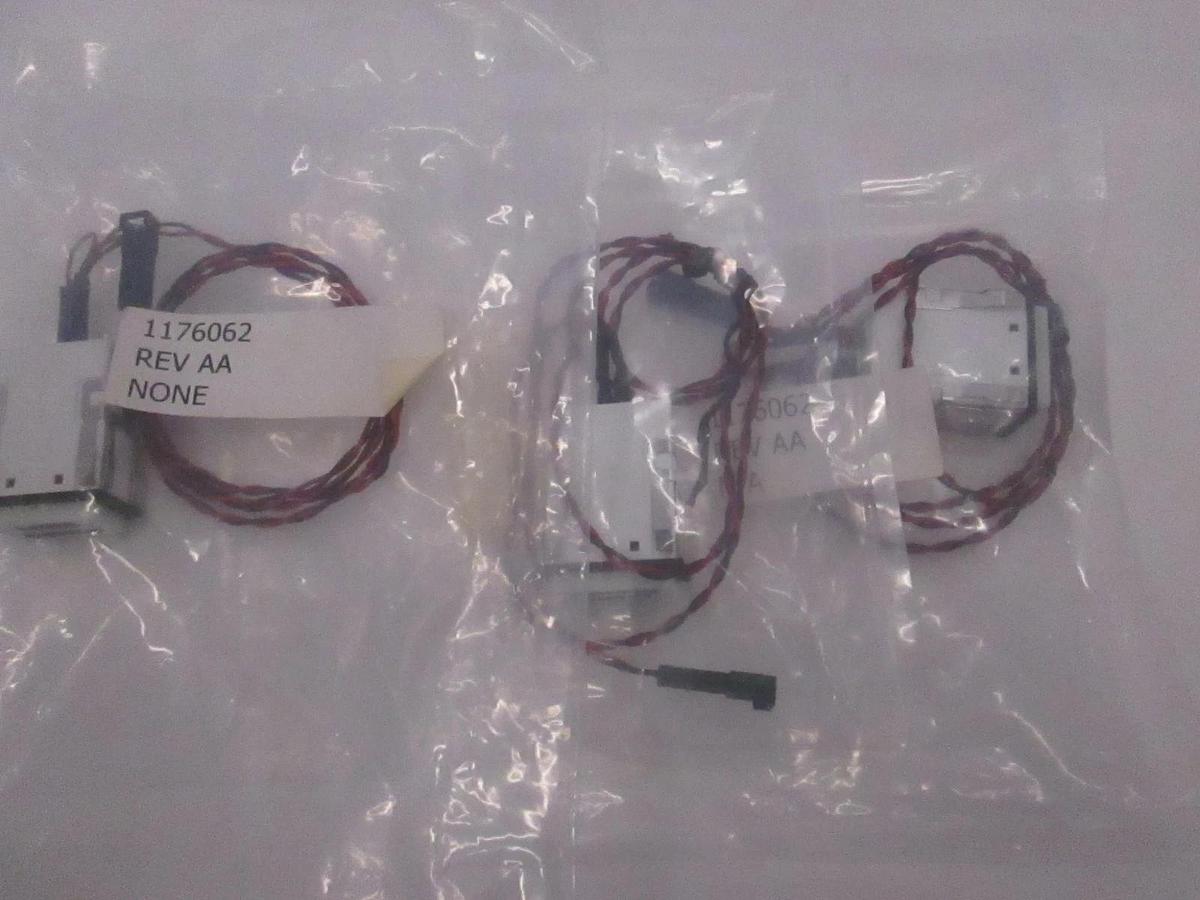 Laser Emission Button, 1176062, New, Lot of 3
