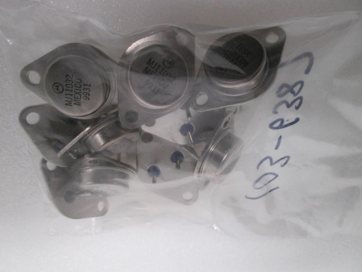 MJ11032, Transistor, 103-6387, New. Lot of 10