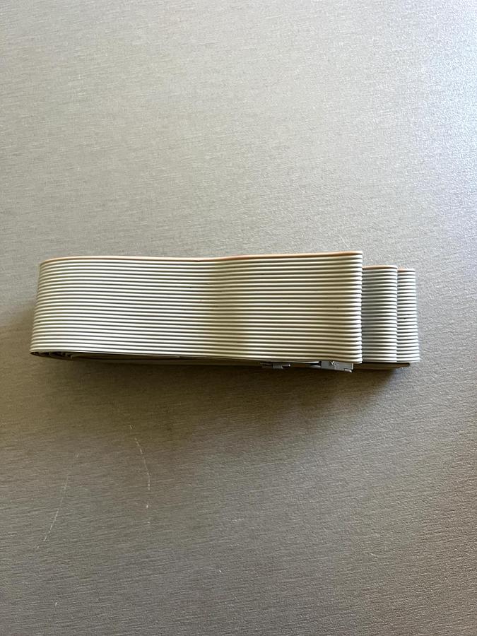 Used SVG VTR Ribbon Cable P/N 601341-01 ASSY HRNS GAS STATUS PIN, Used