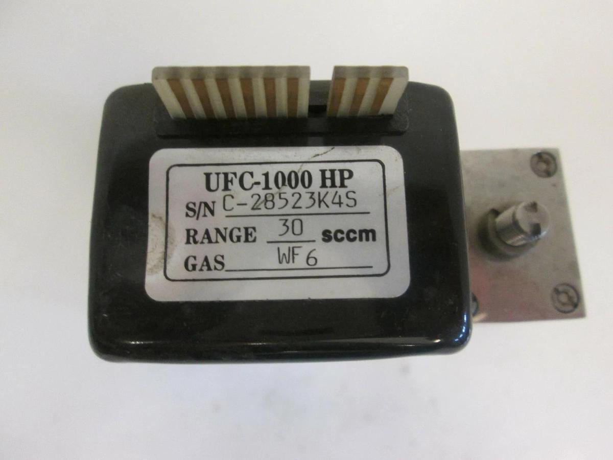 Used Unit UFC-1000HP, MFC, Mass Flow Controller, WF6, 30 SCCM