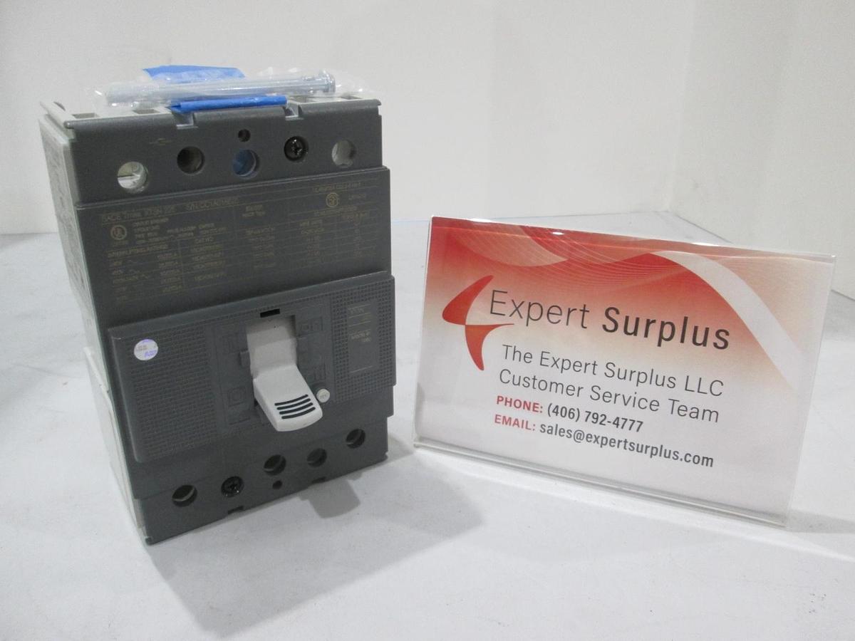 Used ABB, SACE XT3N 225, 3 Pole, Circuit Breaker, Used