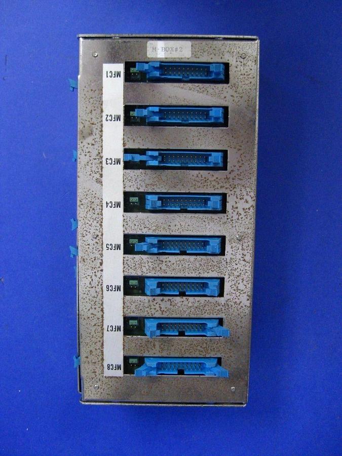 Used TEL Tokyo Electron Valve and MFC Box MC-31026, MC-31027 PCB's