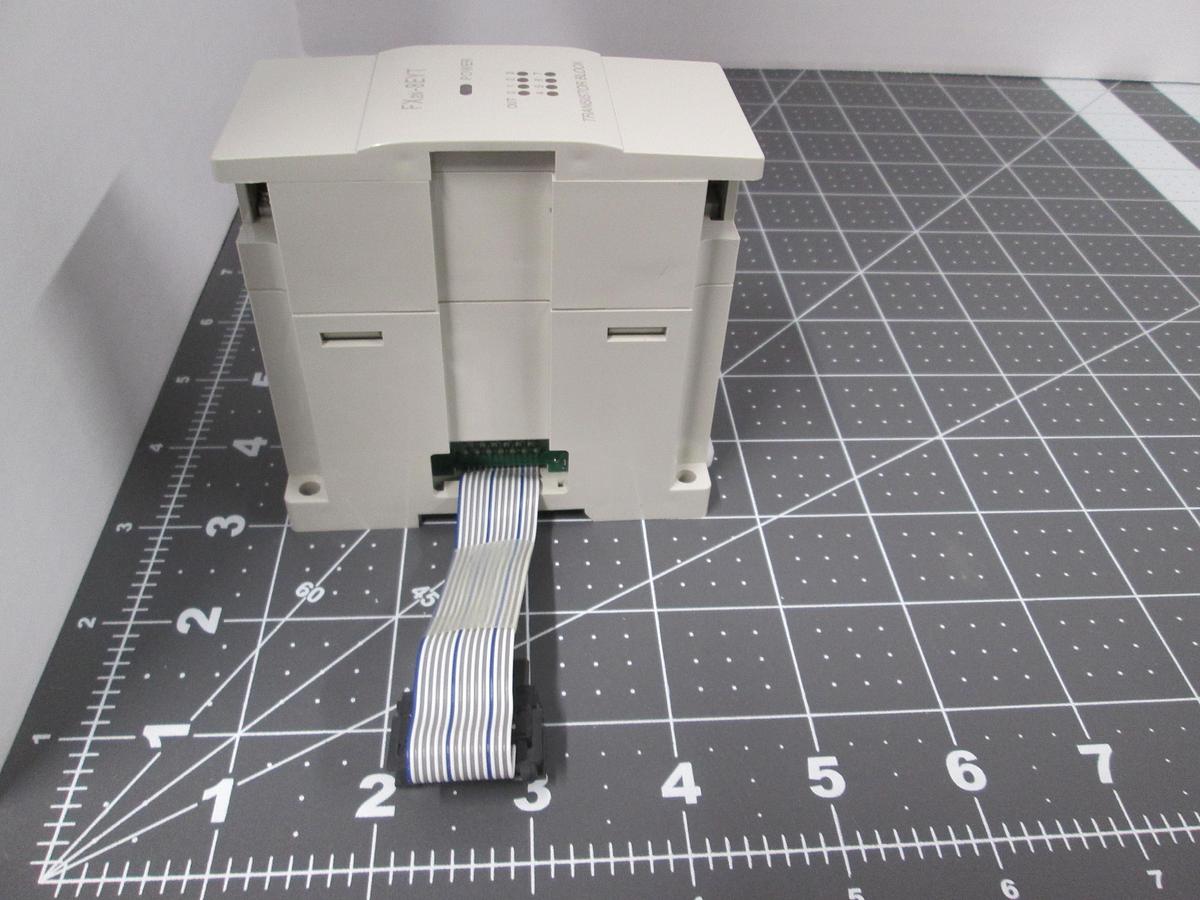 Used Mitsubishi, FX2N-8EYT, 8-Point Transistor Out Put Expansion Module