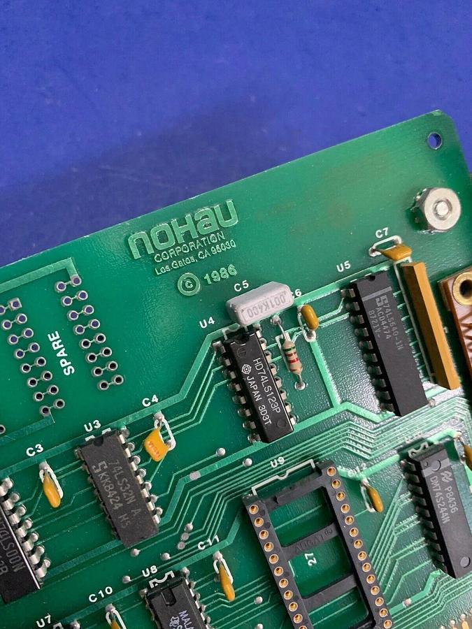 Used Nohau 001-100-A.P.C. PCB Assy Module, Used