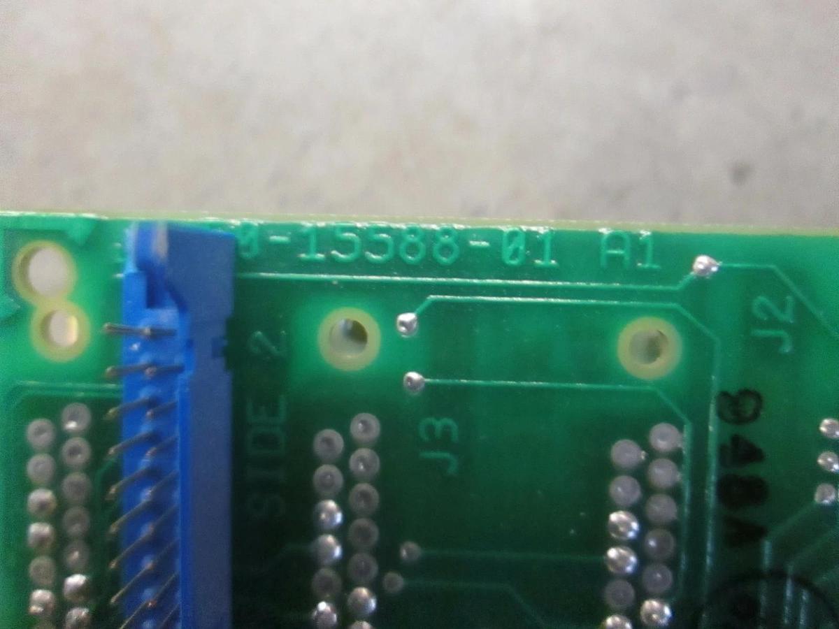 Used Digital 11 Pin Connector w/ 50-15588-01 PCB, 3 Gender Changers, Used