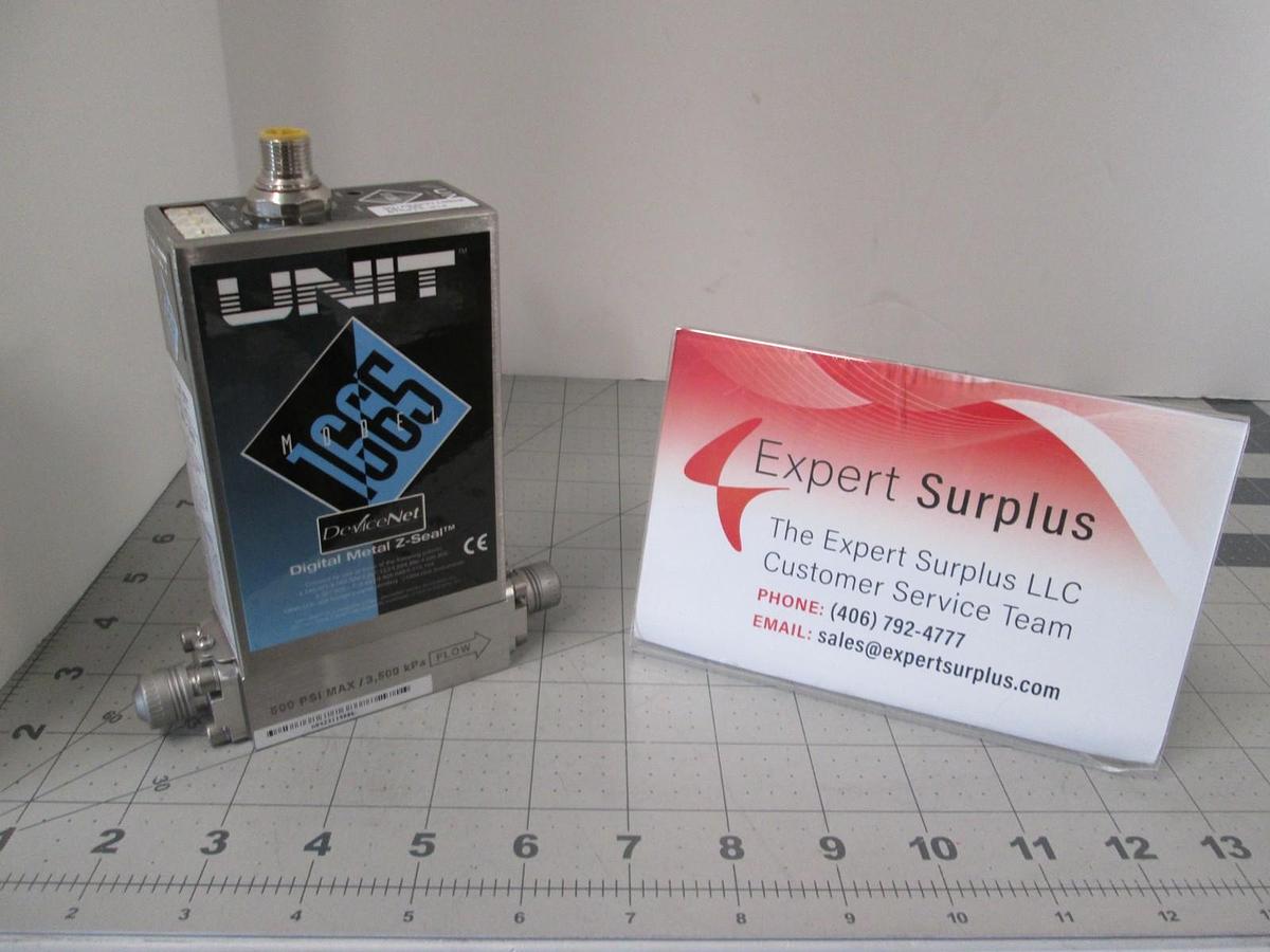 Used Unit, UFC-1665, NO, 10L, Mass Flow Controller, New