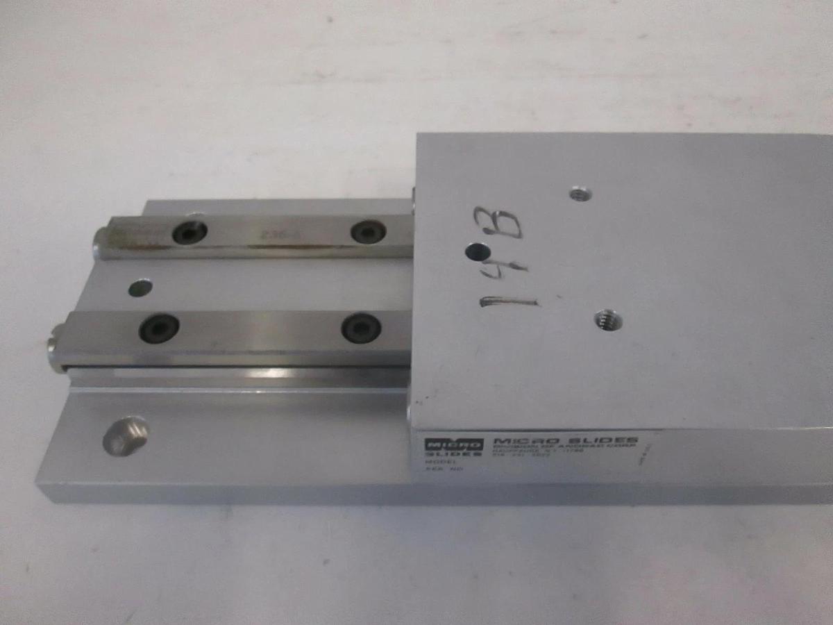 Used Micro Slides, Linear Stage, A-4080, Used