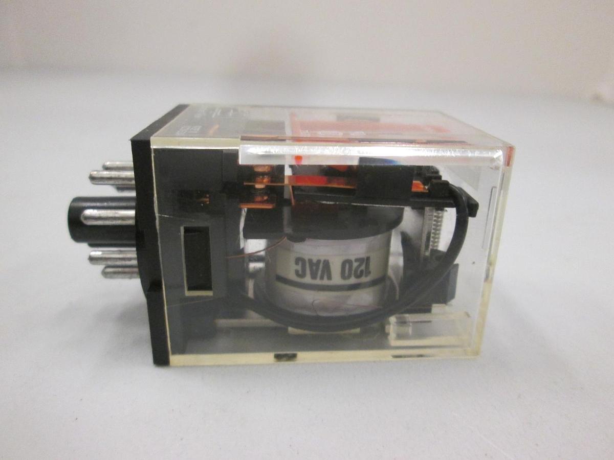 Used Intel Electronics, R02-11A10-120, 250VA Relay, Used
