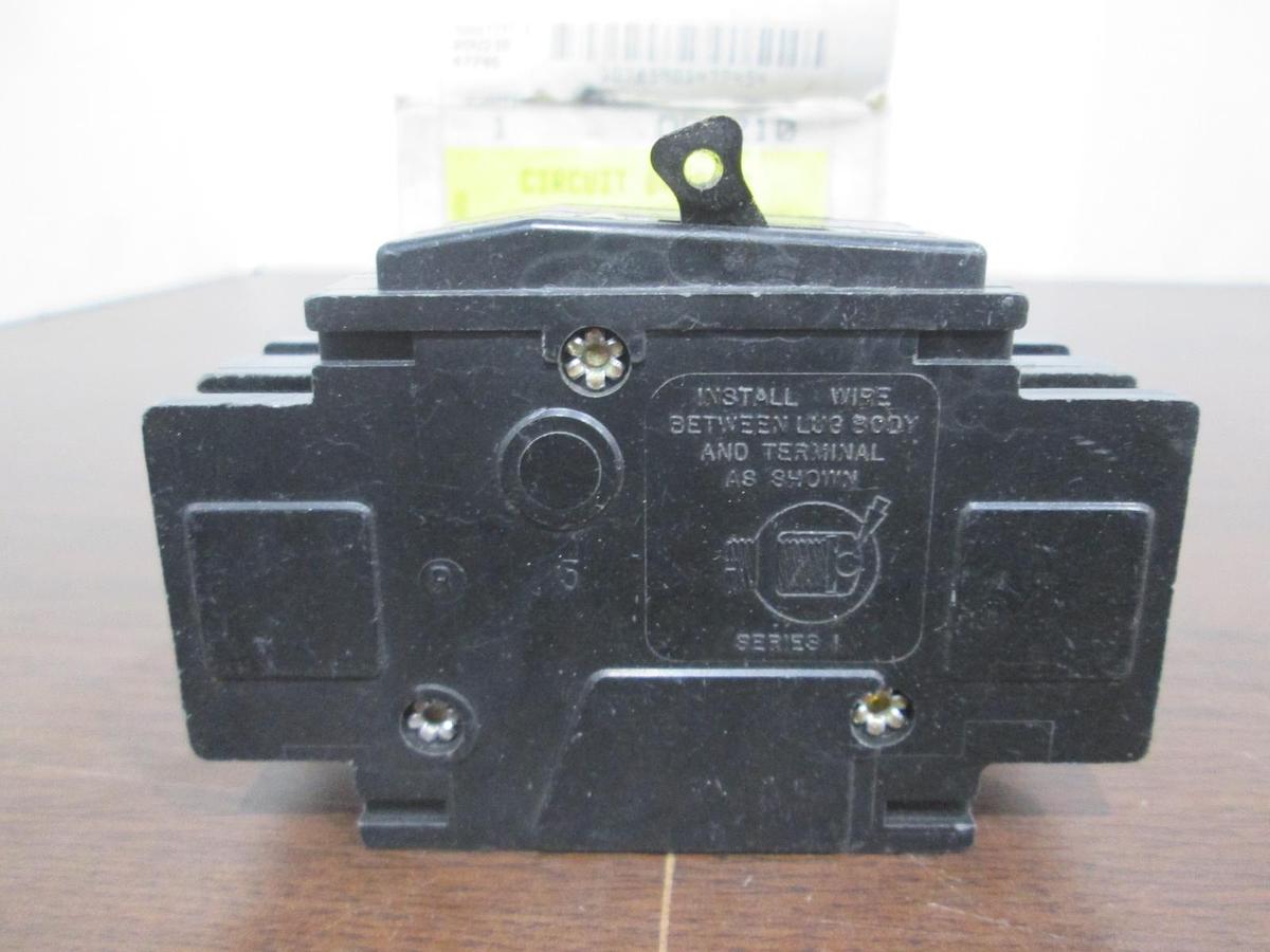 Used Square D, QOU210, 2 Pole, 10A, Circuit Breaker, New