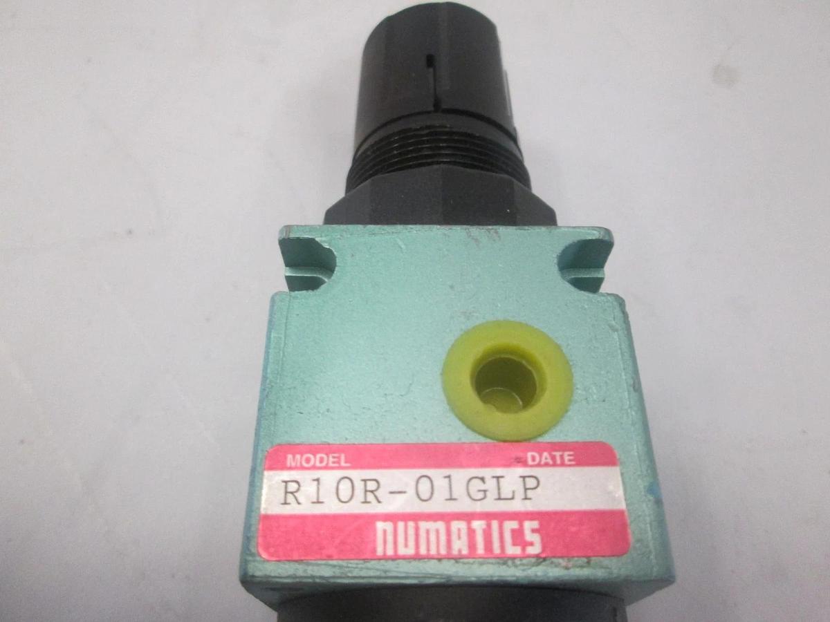 Used Numatics, R10R-01GLP, Regulator, 300 PSI, Used