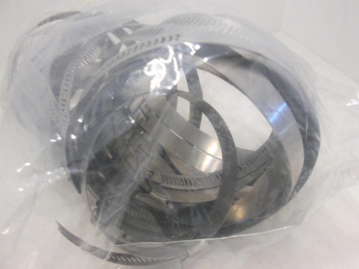 RYAN HERCO, 0950-052, HOSE CLAMP, 2.81" to 3.75" range , New, Lot of 20