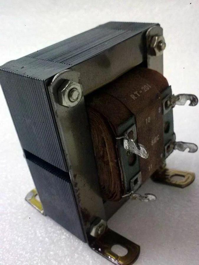 Chicago Standard RT-201 Selenium Rectifier Power Transformer, New in Box