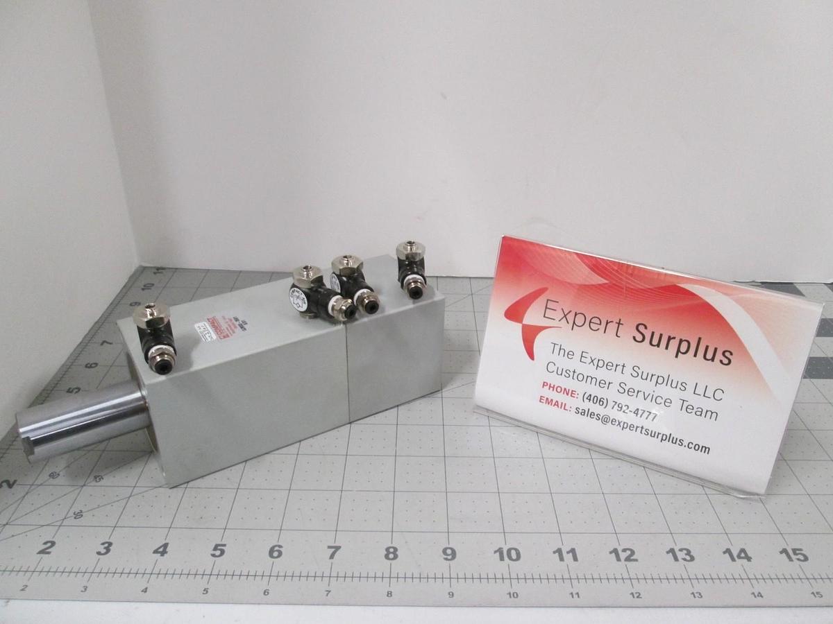 Used Compact Air Products, QJM00-3581 5/01, Air Cylinder, Used