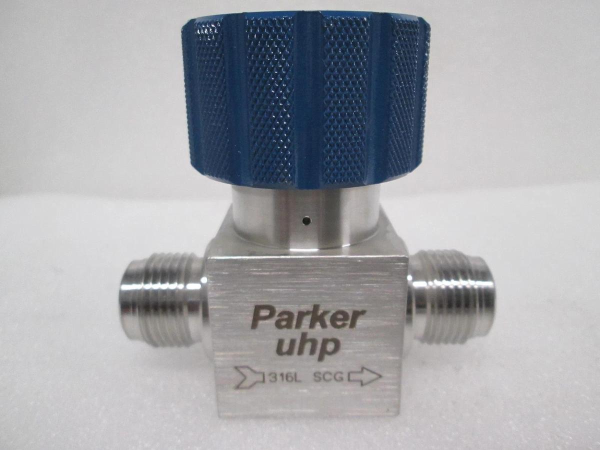 Used Parker UHP, Titan, 316L SCG, 1/2" Valve, Used