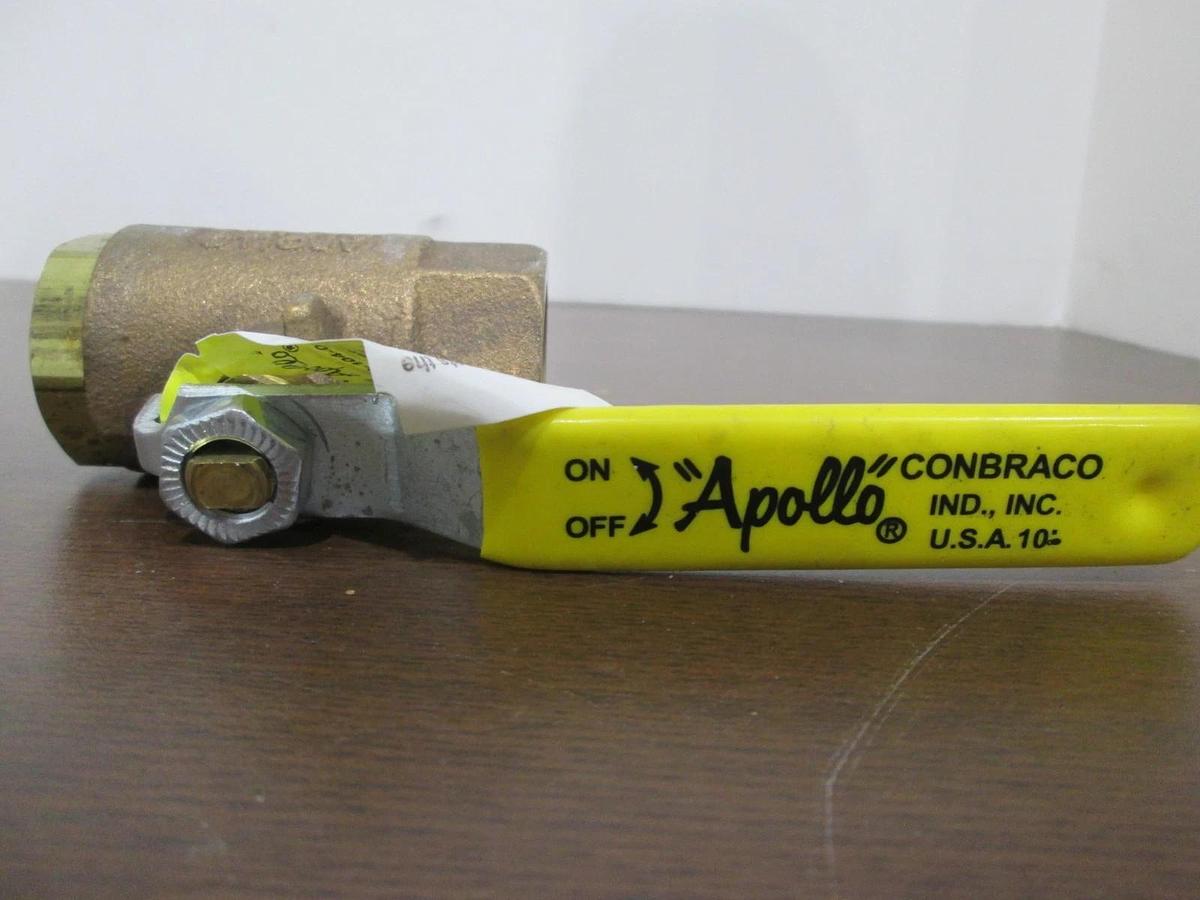 Used Apollo, 600 CWP, 3/4", Ball Valve, Used