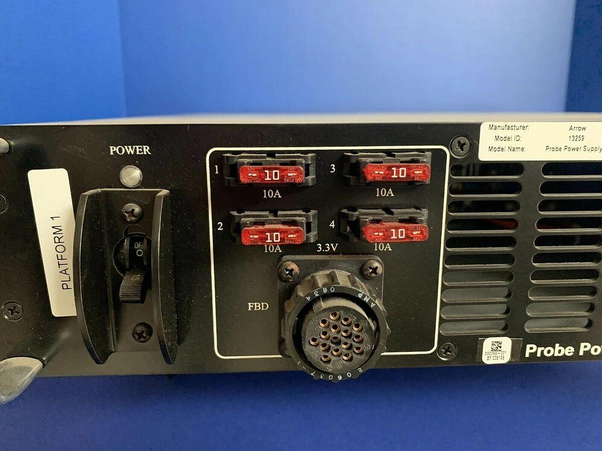 Used Arrow VAD611007 Probe Power Supply I, Used
