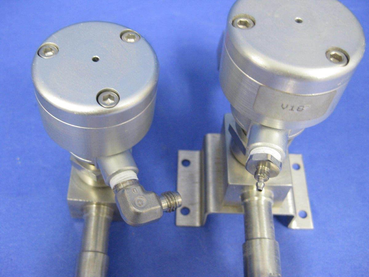 Used Swagelok SS-6BK-V19-1C Bellows Sealed Valve w/ NC Actuator, 1/2" FVCR, Used