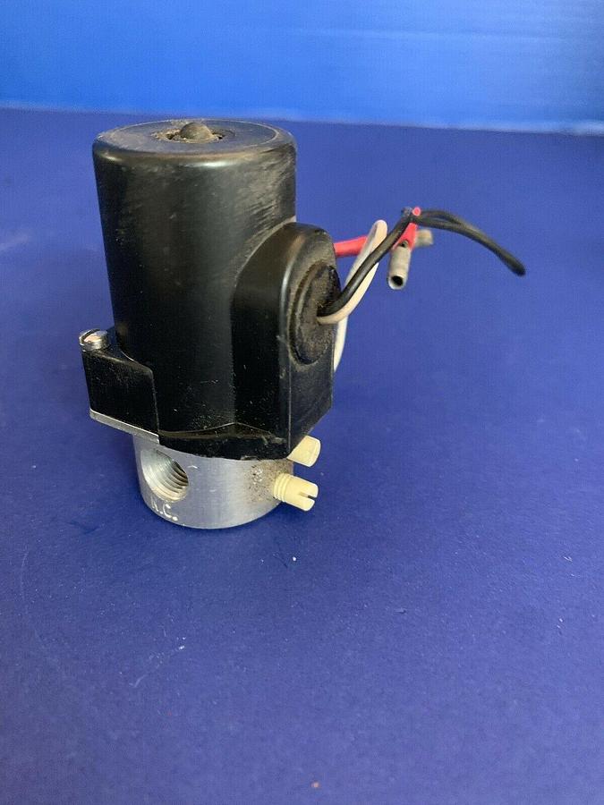 Used Humphrey 41E1 4-Way Solenoid Valve, 24VDC, 0-100 PSIG,  Used