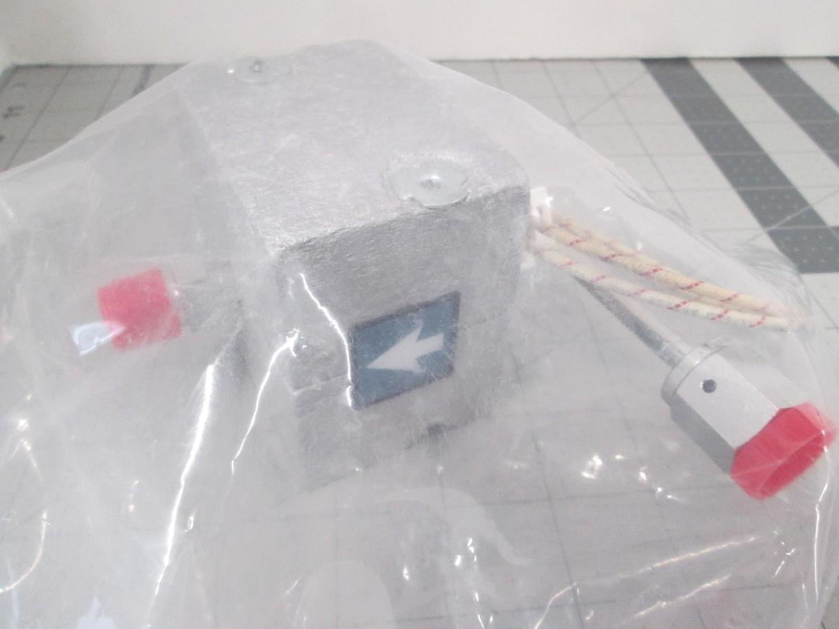 Used Watkins Johnson, 910412-001, Gas Heater Kit, 90 Deg, Field Replacement, New