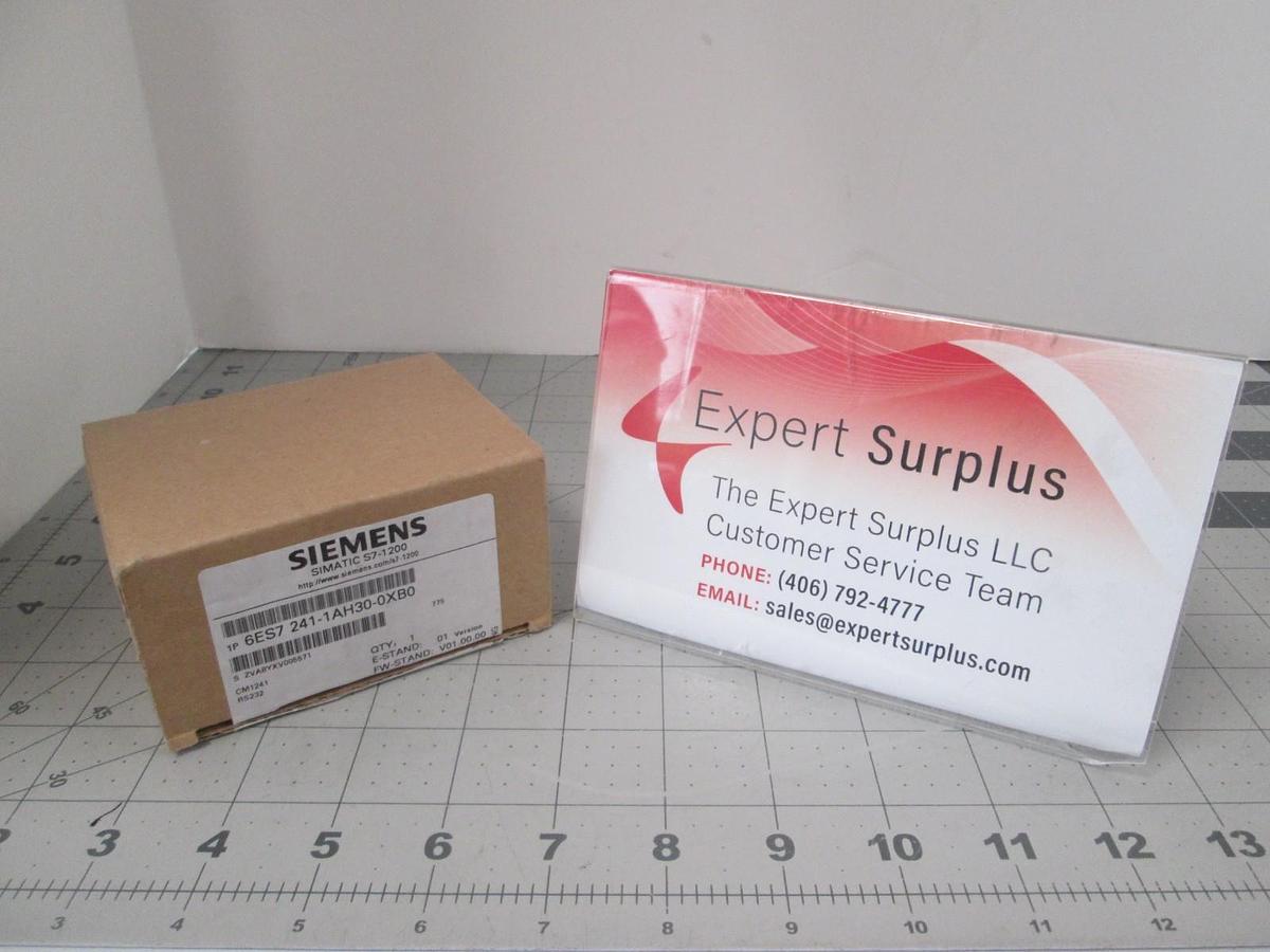 Siemens, Simatic S7-1200, 6ES7 241-1AH30-0XB0, Communication Module, New