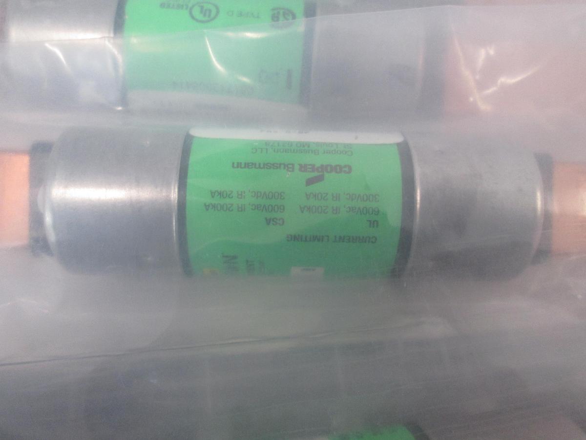 Used Eaton Bussmann, FRS-R-80, 80A 600V Class RK5 Fuse Lot of 5 New In Package