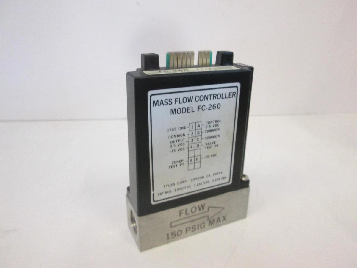Used Tylan, FC-260, Mass Flow Controller, N2, 100 SCCM, Used