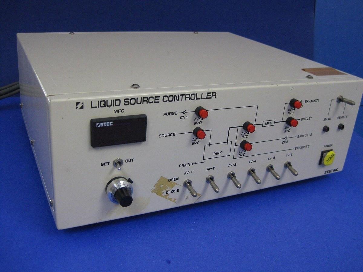 Used STEC LSC-8512 D1 Liquid Source Controller for TEL (Tokyo Electron Ltd)