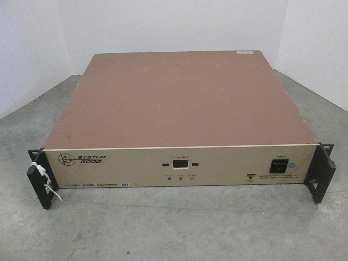 Used System 6000, Scanner, Model 6100, Used