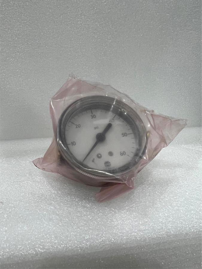 Used USG Pressure Gauge, No: 37325, 0-60 psi, New