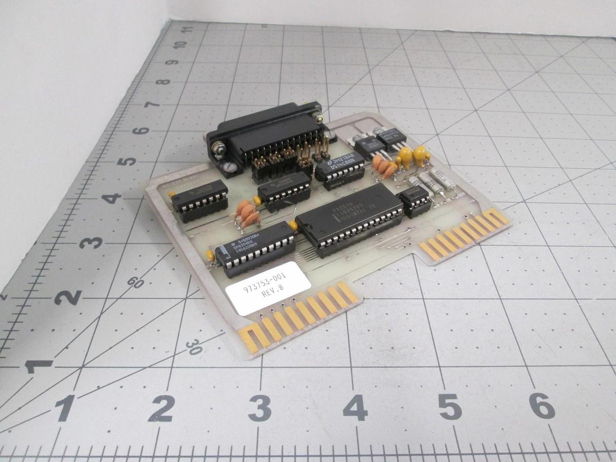 Watkin Johnson, 973753-001, RS-232 PCB Assy for WJ999, New