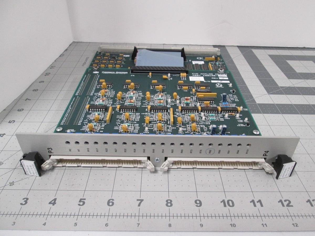 Used SPT Micro, 605538-01, Analog CVD, PCB Assy, New