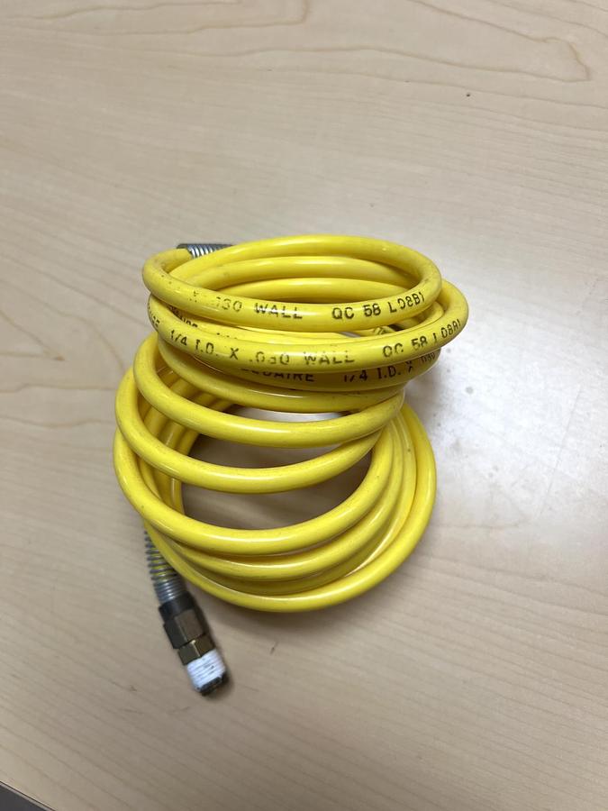 Used SPEEDAIRE 1/4 I.D. X .030 WALL QC 58 L08B1