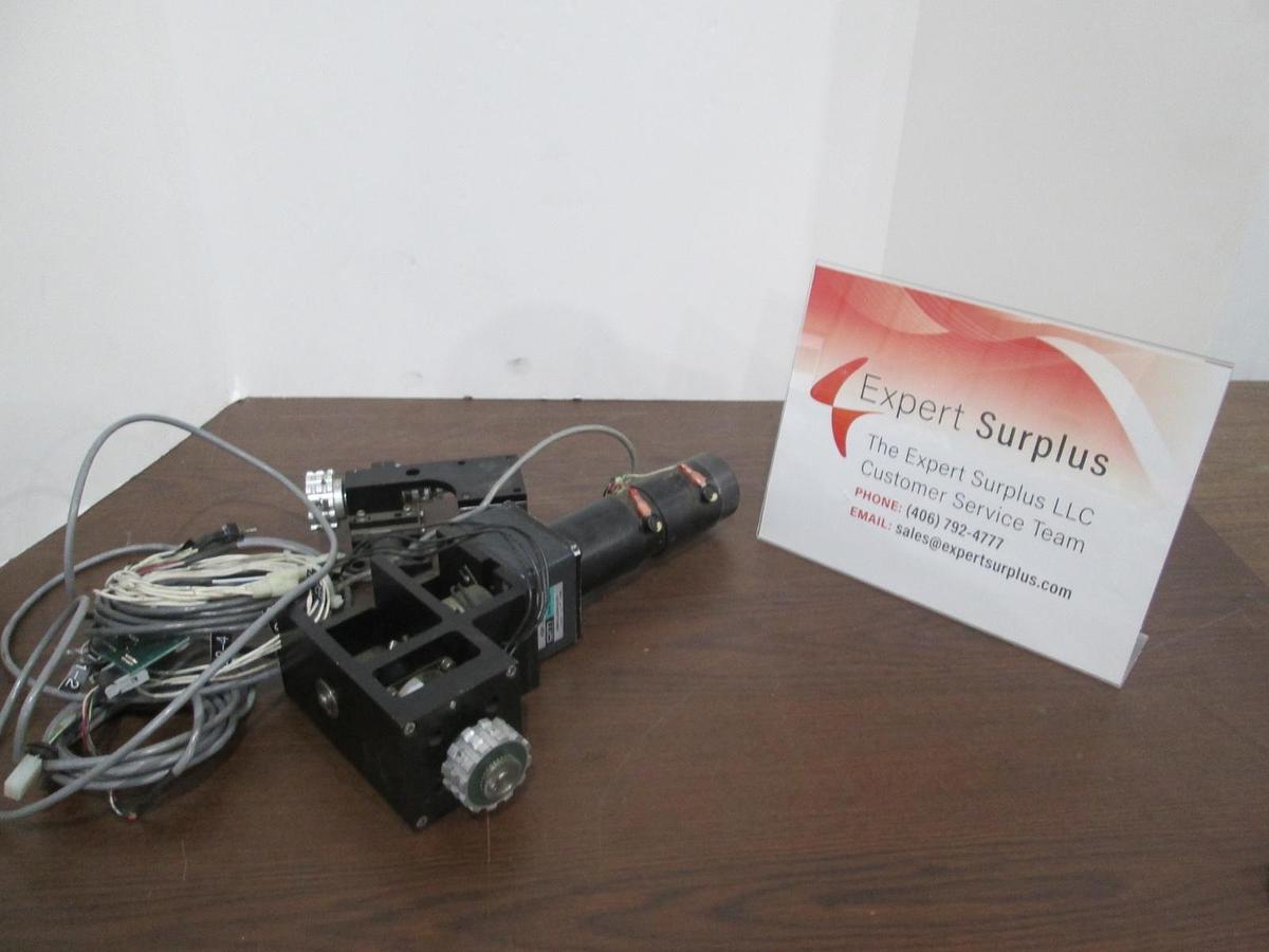 Used QMC, 23DCMTG2365, Servo Motor Assy, 4GN180KA Gear Head, Used