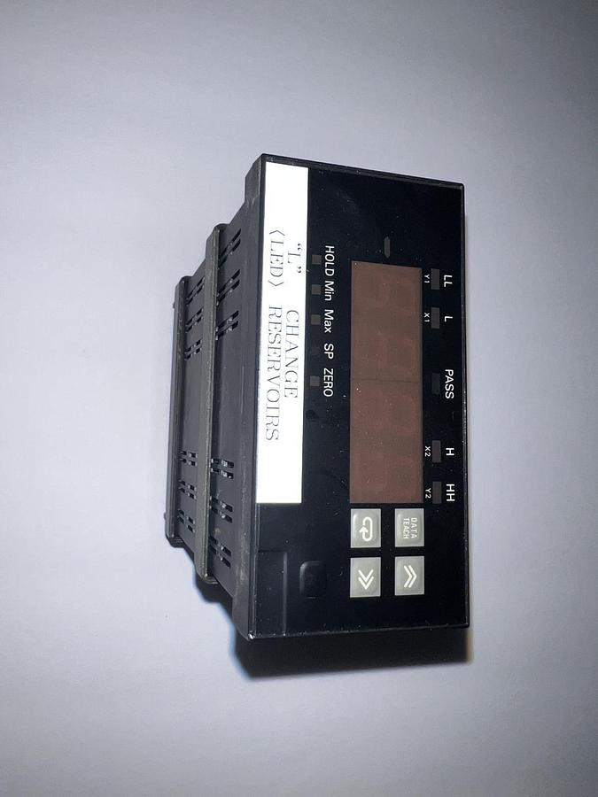 Used Omron K3TX-VD21A-C1 0917 100~240VAC 50/60 15VA, Used