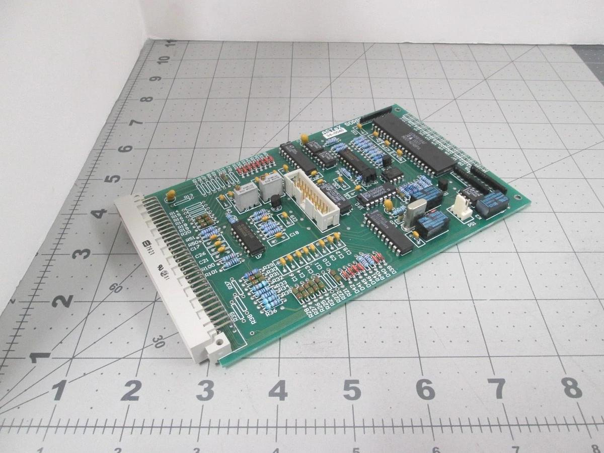 Astex Sorbios, 34-0840, Control Unit, PCB Assy, New