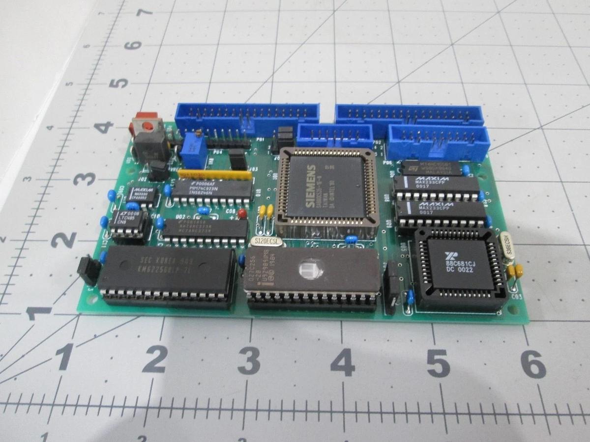 WJ Watkins Johnson, 1-909956-001, Micro Controller w/32KX8 PCB Assy, New