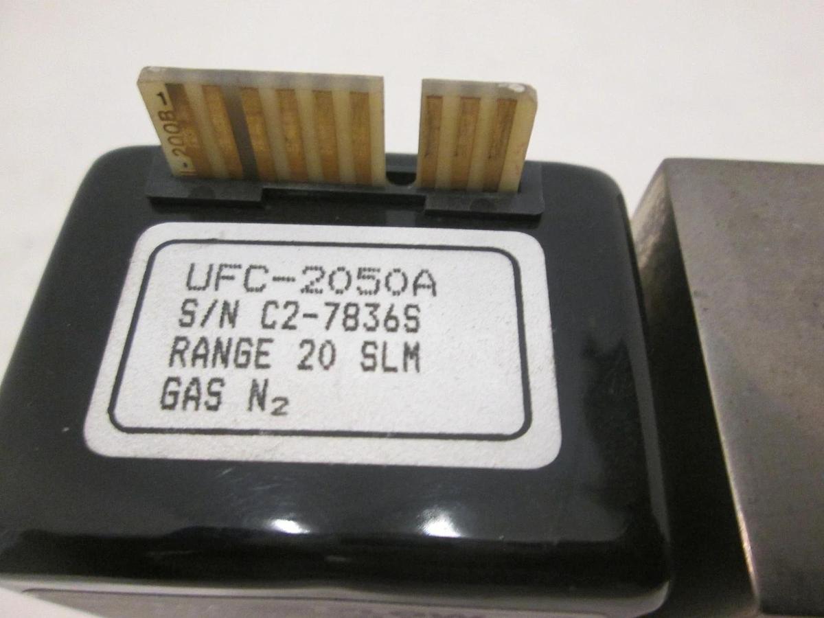 Used Unit UFC-2050A Mass Flow Controller MFC, N2, 20 SLM, Used