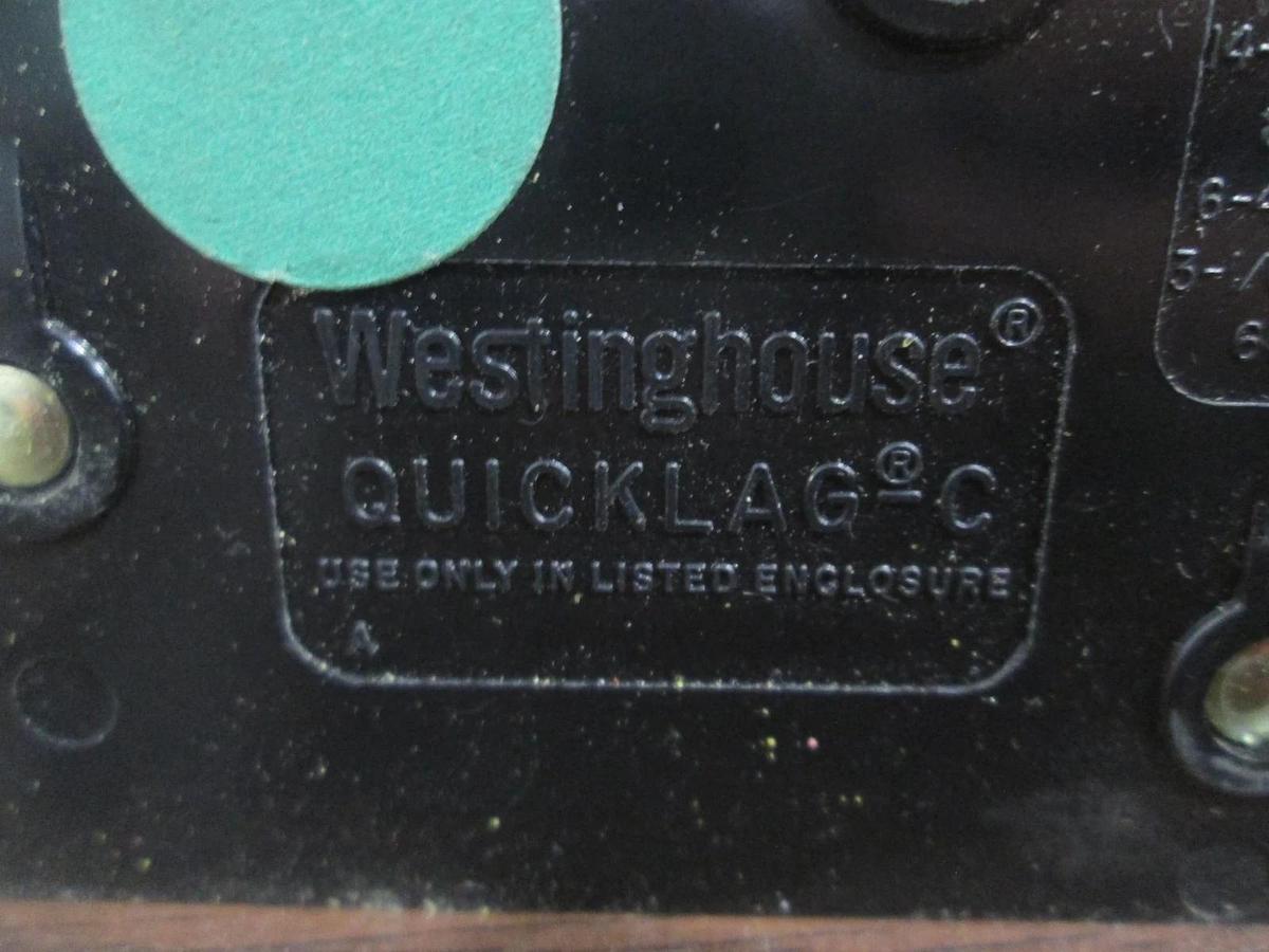 Used Westinghouse, HACR Type, Single Pole Circuit Breaker, 10A, Used, Lot of 3